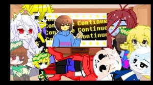 Undertale react to Sans au meme..(ㆁωㆁ)🌸🌸🌸🌸🌸💮💮💮💀