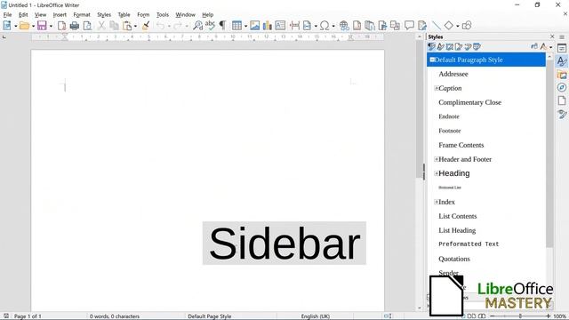 LibreOffice - Change User Interface смотреть онлайн