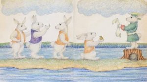 СКАЗКА О ЗАЙЦАХ, ЗАЯЧЬЕМ ОСТРОВЕ И НОВОМ ГОДЕ