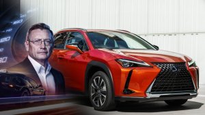 Не облейся. Тест-драйв Lexus UX200. Минтранс. (27.02.2021)