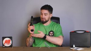 Охолощенный пистолет Retay XPRO 9 мм P.A.K (Зелёный) видео обзор