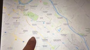 Районы Дрездена. Карта города.