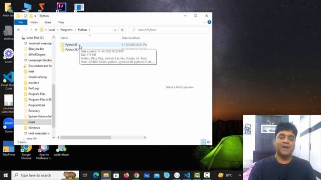 8.How to Run Python Programs in VS Code editor | Python & VS CODE IDE
