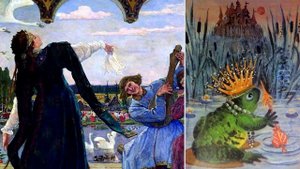 Рисование иллюстраций к сказкам. Васнецов В.М.