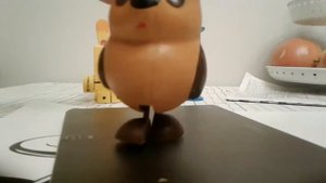 Шагающий Винни-Пух