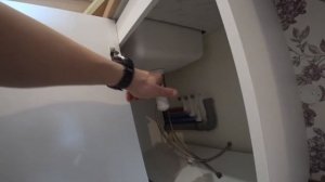 Устанавливаем кухню  в квартиру "студию".Кухни с крашенными фасадами.