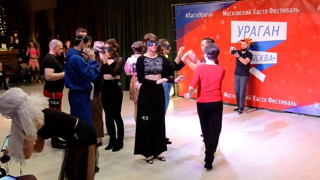 Хастл, Discofox, Ураган 2023, Космос, 18 финала, заход 8 смотреть онлайн