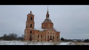 "Зимняя прогулка по бывшей дворянской усадьбе селу Ново-  Никольское"  Смоленская область, 07 02. 23