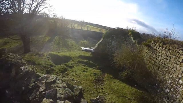 Mitford Castle Drone Vlog, Newcastle смотреть онлайн