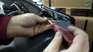 Замена роликов автоподатчика документов bizhub c220 часть 1