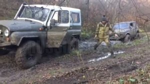 НИВА против УАЗа! Что лучше и надёжнее на бездорожье?/RUSSİAN 4X4