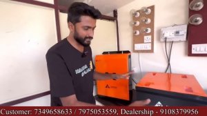 ಸೋಲಾರ್ ನಲ್ಲೂ ನಡೆಯುತ್ತೆ | Lithium ion UPS| solar UPS & inverter| on grid & off-grid solar system