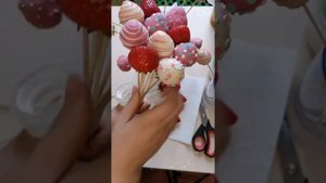 Мастер-Класс букет из клубники в шоколаде