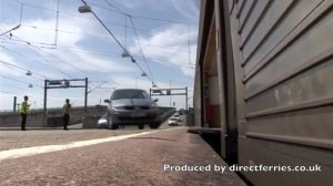 Onboard Le Shuttle with Eurotunnel