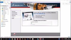 How to Install SOLIDWORKS 2014 in Window 10