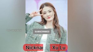 Vin Zhang And Xu Lu (Song Of The Moon) Real Life Partner 2023