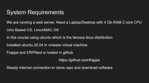 Installation || System Requirements