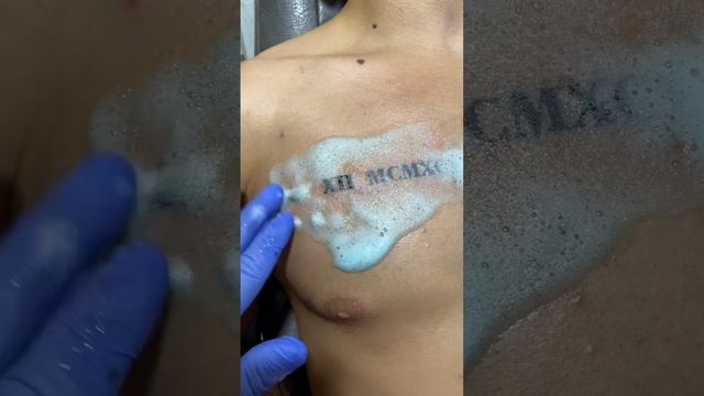 Tattoo números romanos @TattooFort смотреть онлайн