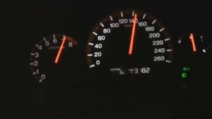 Honda accord(Acura TSX) 2,4 accelration 0-200 (Хонда Аккорд 2,4 разгон 0-200, )