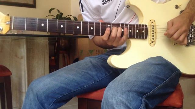 Ibanez Roadstar Series 2- Ejercicio Medio 4 Guitarra Eléctrica смотреть онлайн