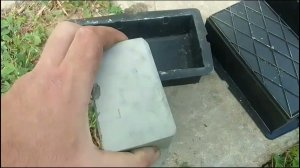 Производство тротуарной плитки в домашних условиях. Вибростол из покрышек.