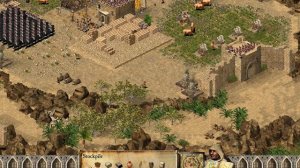 Stronghold Crusader Mission 17-"Realm Of The Camels"