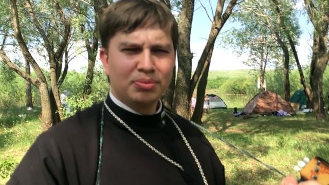 Праздник Св. Троицы 31 мая в с. Степановка , Переволоцкого района , Оренбургской обл. смотреть онлайн