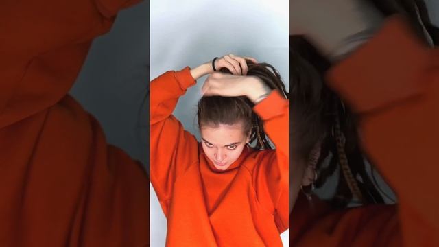 Как сделать самую простую прическу из дредов смотреть онлайн