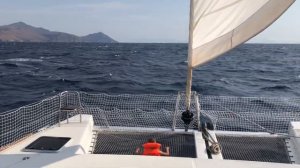 Греция. В море на катамаране Lagoon 39 part 2