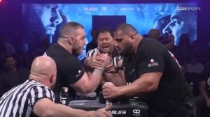 Levan Saginashvili vs Ermes Gasparini Highlights & All Pins Official Footage