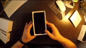 iphone 7 plus распаковка третье видео