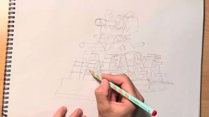 Как нарисовать КВ-44 . How to draw KV-44. Мультики про танки #cartoons #кв44