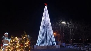 Новогодняя ëлка, Севастополь. 2023 (версия 2)