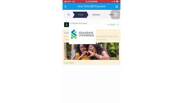 How to send Money from a Standard Chartered Bank Account to a mobile money account смотреть онлайн