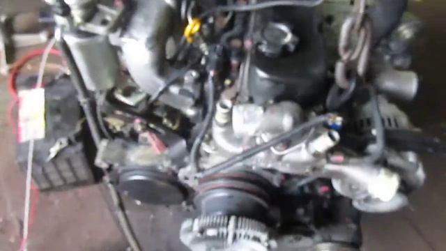 Запуск QD32T с мех ТНВД смотреть онлайн