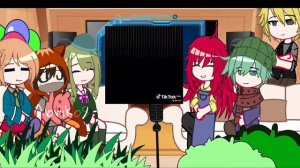 ○||реакция ЮТТД на тик ток||● [♡-Коллаб]