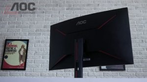 Обзор мониторов AOC GAMING CQ32G1 и AOC AGON AG322QC4