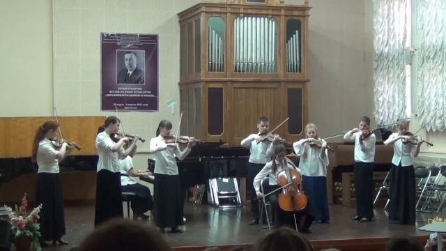 Шнитке "Адажио", Кырвер "Весёлая полька" смотреть онлайн