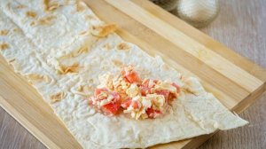 Пирожки с плавленным сыром