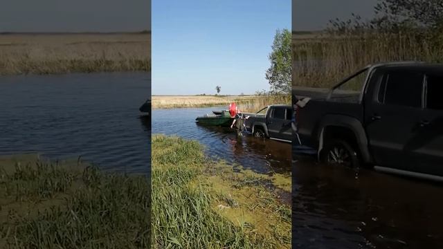 Спуск на воду катер Акватор