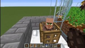 VILLAGER BREEDER and TRADING HALL with ZOMBIE CONVERTING