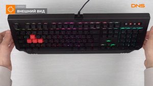 Распаковка клавиатуры A4Tech Bloody B120N / Unboxing A4Tech Bloody B120N