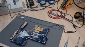 Asus K95VB ZAY90 LA-A681P не включается post code 32
