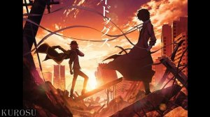 Opening 1 "Bungou Stray Dogs"/ Опенинг 1 "Великий из бродячих псов"