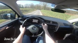 2018 VW Tiguan Allspace 2.0 TDI 150 hp POV test drive