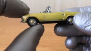 Scale Mini 1:64 Mercedes SL280 (детальный обзор)