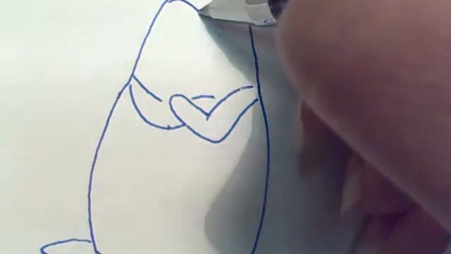 The Penguins of Madagascar (film) How to draw a easy? Пингвин из Мадагаскара Как нарисовать просто? смотреть онлайн