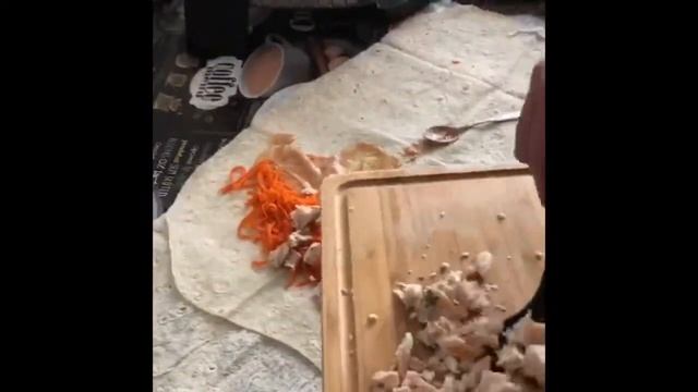 Сочная вкусная шаурма на Tefal OptiGrill GC712d34 смотреть онлайн