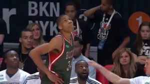 Giannis Antetokounmpo - 2015 NBA Slam Dunk Contest