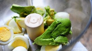 Яичная паста для бутербродов